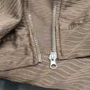 Jogging Suits for Women, Textured 2 Piece Outfit Long Sleeve Full Zip Jacket Skinny Pants Tracksuit Set, Size L