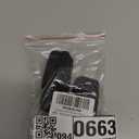 Tyenaza 2PCS Silicone Pot Handle Holder, Pot Holder Sleeve Heat Insulated Skillet Handle Cover for Home Kitchen Cooking Baking Cookware (Black)