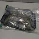 Doglay Dog Coat, Waterproof Dog Jacket Pet Winter Coat for Cold Weather with Thicken Furry Collar, Reflective Puppy Winter Jacket Warm Fleece Lining for Small Medium Large Pets (M(Chest : 15.75-23.6" , Back : 13.38"), Army Green)