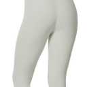 Sunzel High Waist Mini Flared Leggings for Women, Tummy Control Casual Flare Yoga Pants for Yoga Workout Gym (XL)