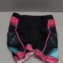 FitsT4 Sports Kids Cycling Bike Shorts Boys Girls Printed Biking Shorts with Pockets (X-Large, Pink)