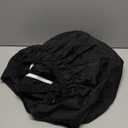 Wrap Around Elastic Eyelet Bed Skirts 14 1/2 Inches Drop Dust Ruffle Three Fabric Sides Easy On/Easy Off Adjustable Polyester Cotton