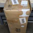 7.5 ft Prelit Premium Snow Flocked Hinged Artificial Christmas Tree with 450 Lights