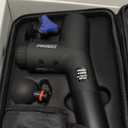 PROfit Percussion Muscle Massage Gun, Rechargeable Deep Tissue Full-Body Massager with Multiple Attachments