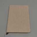 Linen Notebook, College Ruled, Hardcover, Lay Flat, B6, Small, 5x7, Thick, 100gsm, Pink, Journal for Writing