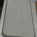 THMINS Extra Large Stone Bath Mat, 36''x24'' Non-Slip Diatomaceous Earth Stone Bath Mat, Super Absorbent Quick Drying for Bathroom/ Kitchen, Easy to Clean