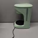 MUELLER HOME 12-Cup Drip Green Coffee Maker, Borosilicate Carafe, Auto-Off, Reusable Filter, Anti-Drip, Keep-Warm Function, Clear Water Level Window, Green Kitchen Accessories & Décor