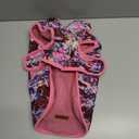 Aimydog Winter Dog Coat,Reversible Jacket for Small Medium Large Dogs,Camouflage Warm Thickened Sherpa Fleece Doggie Pet Vest,Pink Medium
