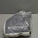 Cloud-Soft Cat Window Sill Perch with Zipper Designed Cushioned Bed, Supportive Cat Window Seat with Premium Solid Wood & Sturdy Metal Frame, Pet Hammock Bed for Large Cats (Medium, White) (Medium(21.7''x15''))