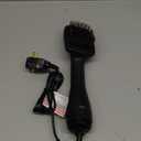 REVLON One-Step Hair Dryer and Styler, All-in-One Detangling and Straightener Brush for Salon-Quality Smooth, Straight Hair, More Shine and Less Frizz, Black (1 Count (Pack of 1))