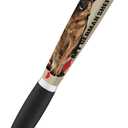 2 x ANINKABOVE German Shepherd Ballpoint Pen - 3-Sided Cute Writing Instrument, Fun Gift for Dog Lovers, Moms & Dads - Unique School & Office Supplies (1 Count)