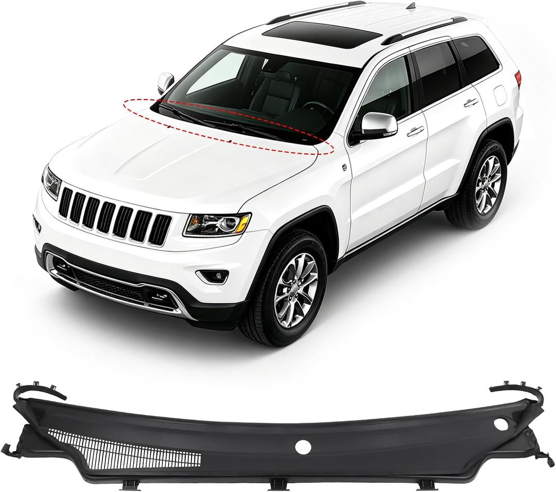 Wiper Cowl replacement for Jeep Grand Cherokee 2011-2015 55079197AH