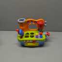 Toys for 1 Year Old Boy Birthday Gift, 9 in 1 Multifunction Music Workbench Learning Toy for Toddlers 1-3, Baby Toys 12-18 Months with Early Educational Sound Shape, Easter Basket Stuffers