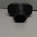 Dual Exhaust Tips 2.5 inch Inlet, Universal Stainless Steel Curved Exhaust Tips Square Dual Tip Car Exhaust Pipe Muffler Tail Throat Tail Pipe Modification Tip (Curved, Frosted Black)