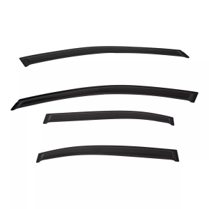 4pcs Universal Black Window Visors 39"x3.25"