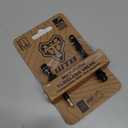 WTB Max-Flow Tubeless Bicycle Valves (2-Pack) 44mm Alloy Presta Valve - More Airflow - Insert Compatible