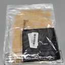 Spakon Unisex Adult Plain Graduation Stole with a to Z Letter 0 to 9 Number Graduation Pattern Badge Decorate Repair Patches(Black)