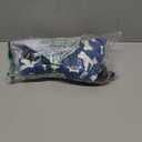 Supet Inflatable Dog Cone Collar Alternative After Surgery, Doggie Neck Donut Collar Recovery ECollar for Post Surgery, Soft Dog Cone for Small Medium Puppies Cats (S(Neck 7"-9.5"), T Bone Navy)