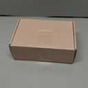 UNIQOOO Black Wedding Double Sided Table Numbers with Stands 1-15 set, 5x7'' Acrylic Signs with Holders and Printed Calligraphy, Seat Display Wedding Decor Perfect for Centerpiece, Reception