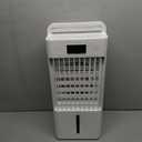 Portable Windowless Air Conditioners, 3-IN-1 Swamp Cooler, Evaporative Air Cooler, 6 Speeds & 3 Modes, 3-Gal Water Tank for Cooling, 20 FT/S Remote Control, Portable Air Cooler for Indoors