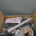 Newyoo Toddler Tricycle with Push Handle for 1-3 Year Old, Toddler Bike, Birthday Gift and Toy for Boys and Girls, 5 in 1 Kids Trike, Balance Bike with Backrest and Safety Belt, Khaki, TR007