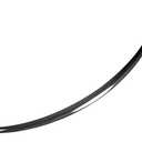 Real Carbon Fiber Spoiler for Tesla Model Y 2020-2024 Glossy Surface Trunk Spoiler Wing Trunk Tail Rear Trunk Lid,3M Twill Dry Carbon Fiber,Only for Gen 1 Model Y