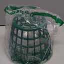 Golf Balls Basket Ball Bucket Golf Balls Container Case with Handle,Balls Holder, Can Holds 25 Balls,Green Color