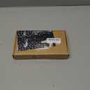 JINMURY Frosted Arch Wedding Table Numbers 1-15 with Stands, 5x7 Inch Frosted Arch Acrylic Sign with Black Letters, Arched Acrylic Table Numbers for Wedding Reception