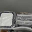 6 Pack LED Flood Lights Outdoor, 100W 10000LM Super Bright Floodlight Outside Work Light with 5.9FT Plug, IP65 Waterproof 6000K Outdoor LED Flood Light for Garage, Yard, Lawn, Garden