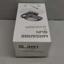 PEKJI Plastic Massage with 99 Speeds Whole Body Handheld Massagers Powerful Percussion Massager for Pain Relief