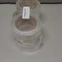 2 x Clear Packing Tape 2 Rolls - Heavy Duty Packaging Tape 2.7mil Thick, 2.0 in. Wide x 60 Yards - Strong Adhesive, Silent, Reliable Package Tape for Home Office Shipping Moving Sealing