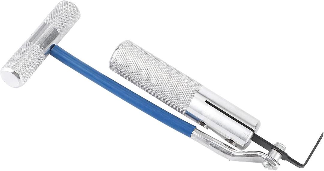 Wind Removal Tool 88247, Wind Remove with Steel Cable Pull Handle, Portable Glass Removal Tools with Steel Knife, Suitable for Auto Repair, Machine Repair