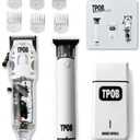TPOB Slime 2 Professional Hair Clippers Collection (White Pack)