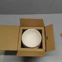 DOWAN 22 OZ White Ceramic Bowls Set of 4 - Perfect for Soup Bowls for Kitchen, Cereal Bowl, Ramen Bowl, Microwave Safe for Oatmeal, Fruit,Salad and Rice Bowl - Dishwasher & Microwave Safe