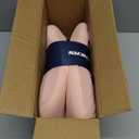 Skechers Womens Lumbar Pillow,Memory Foam Lumbar Support Pillow for Office,Chair Lower Back Pain Relief Lumbar Pillow,Ergonomic Design Back Support Pillow for Office Chair,Car,Home,Travel,Pink