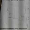 KENES Matte Black Pull Down Bathroom Faucet, 8 Inch 2 Handle Widespread Bathroom Faucet 3 Hole with Pull Out Sprayer, Bathroom Sink Faucet with Pop Up Drain & Supply Lines LJ-9068-2