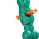 Bully Stick Holder Twist-Lock Chew Stick Holder, Safe Yak Chew Grip, BPA-Free Durable Nylon, Lightweight for Small and Medium Dogs, Dishwasher Safe Chew Toy