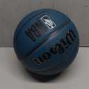 Wilson NBA Forge Indoor/Outdoor Basketball - Teal, Size 7-29.5"