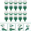 Alipis Automatic Water Dispenser for Birds Pet Parrots Pigeon Drinker 3.34X2.75X1.57In Sturdy Hanging Bird Water Bottle Feeder for Cage Use