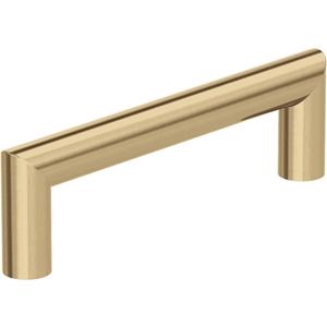 Amerock Revolve 3-3/4 inch (96mm) Center-to-Center Champagne Bronze Cabinet Pull - 10 Pack