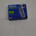 Brita Stream Pitcher Water Filter for Pitchers and Dispensers, BPA-Free, Replaces 1,800 Plastic Water Bottles a Year, Lasts Two Months or 40 Gallons, Includes 3 Filters