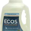 ECOS Hypoallergenic Laundry Detergent, Free & Clear, 100 loads, 100oz, Bottle by Earth Friendly Products