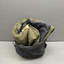 Explore Land Waterproof Dog Bed Cover Machine Washable Fluffy Dog Bed Replacement Cover, 48Lx36Wx4H inch, Gray