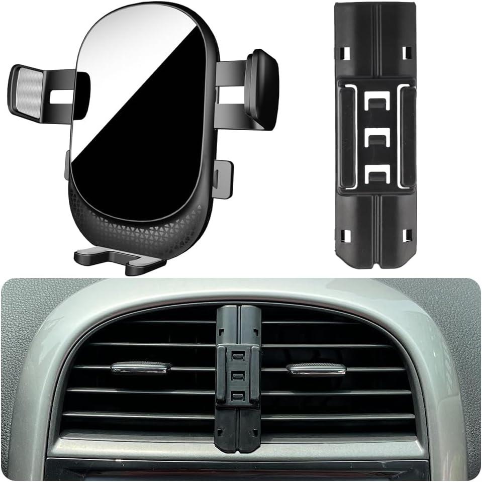 Car Phone Holder for Chevrolet Malibu Auto Accessories [Only for 2013-2015 Chevy Malibu] [Auto Lock Hands Free Cell Phone Mount Car fits for iPhone & All Smartphones]