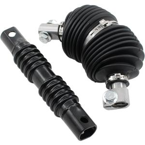 Steering Gear Coupling Shaft with Tube for Chevrolet Avalanche Silverado 1500 Suburban 2500 2007-2013, Suburban 1500 Tahoe 2007-2014, GMC Sierra 1500 2007-2013, Yukon Escalade 2007-2014