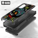Candykisscase Case for Samsung Galaxy A14 5G, Shock-Absorption Hard PC and Inner Silicone Hybrid Dual Layer Armor Defender Case for Samsung Galaxy A14 5G (Gaming Controller)