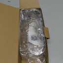 Cisily Kitchen Sink Caddy Sponge Holder in The Sink, Stainless Steel Kitchen Sink Organizer, Brush Holder, Dish Cloth Hanger, Sink Stopper Holder with 2 Installation Ways (Suction & Adhesives, Silver