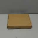 4-Piece Couch Wall Spacer, Clear Acrylic Bed Stoppers to Prevent Sliding, Furniture Wall Protector for Sofa, Headboard and Cabinet, Transparent Bumper to Keep Space for Outlets