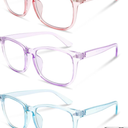 Blue Light Glasses for Woman Men,Blue Light Blocking Glasses,Clear Glasses