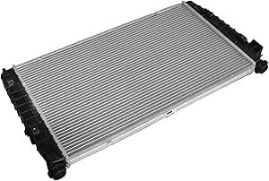 TRQ Radiator Assembly Aluminum Core Compatible with 99-04 Chrysler 300M 98-04 Concorde 99-01 LHS Dodge Intrepid CH3010292 CU2184